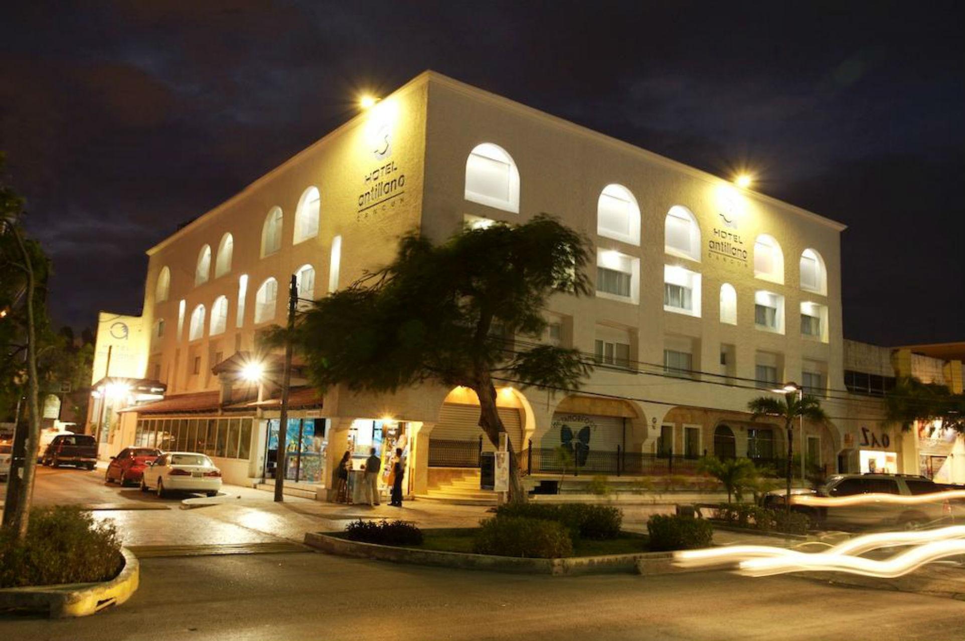 Hotel Antillano Cancún Exterior foto