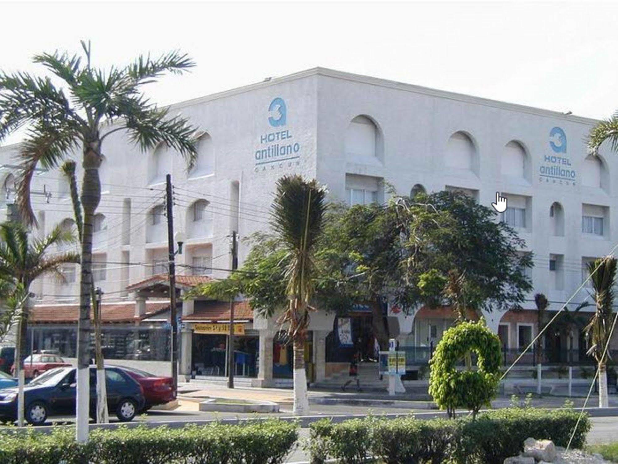 Hotel Antillano Cancún Exterior foto